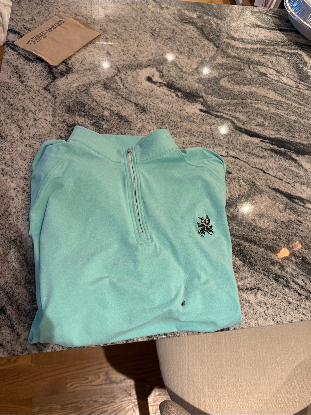 Holderness and Bourne XL Quartef Zip great condition